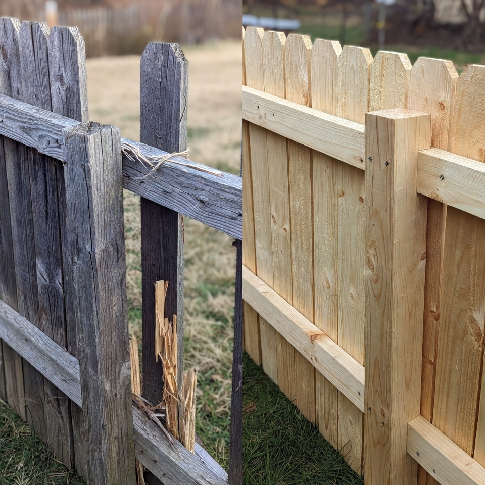 Multiple Fence Installations